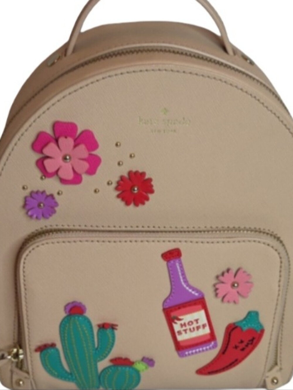 kate spade New York Cactus Tomi New Horizons Backpack Travel School Casual Cute - Picture 2 of 15